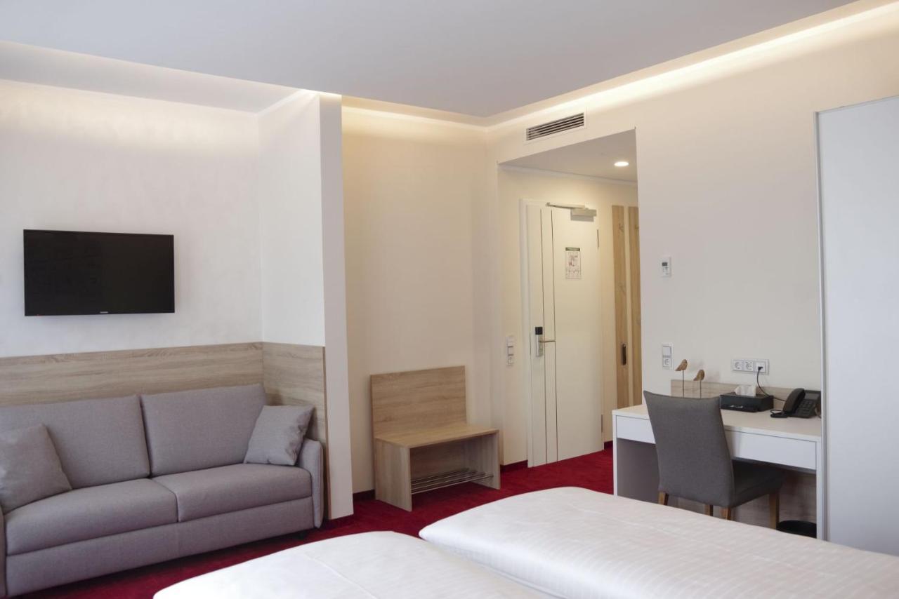 Hotel Am Waldkasino Erfurt Ngoại thất bức ảnh