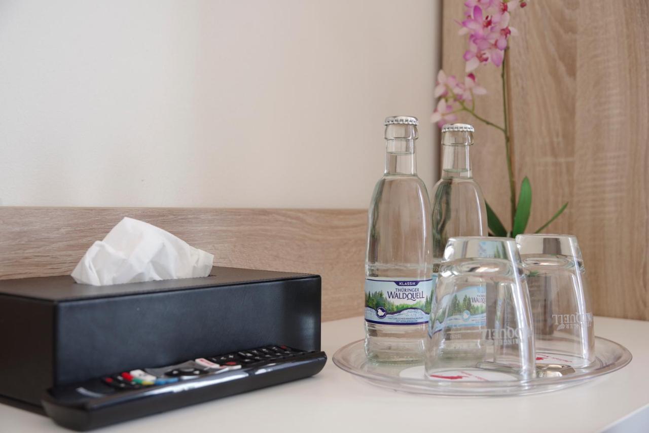 Hotel Am Waldkasino Erfurt Ngoại thất bức ảnh