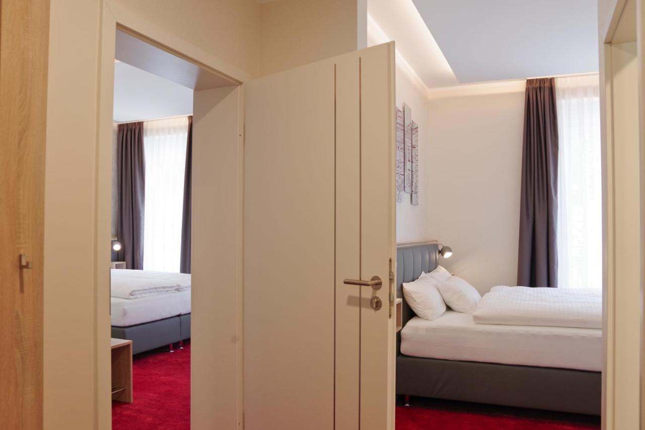 Hotel Am Waldkasino Erfurt Ngoại thất bức ảnh