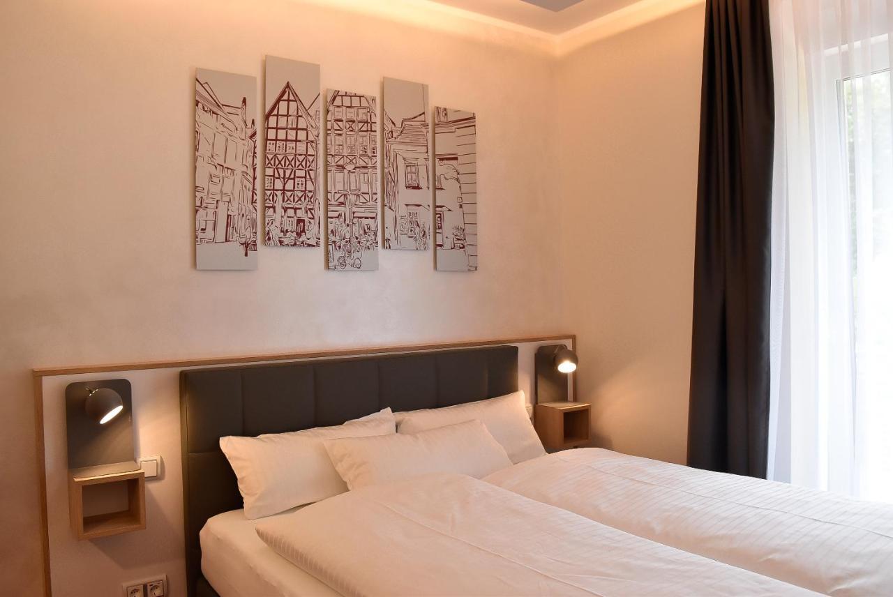 Hotel Am Waldkasino Erfurt Ngoại thất bức ảnh