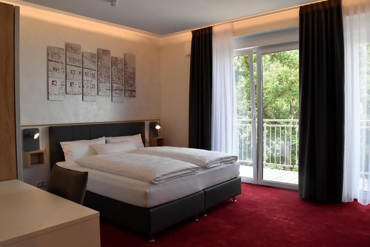 Hotel Am Waldkasino Erfurt Ngoại thất bức ảnh