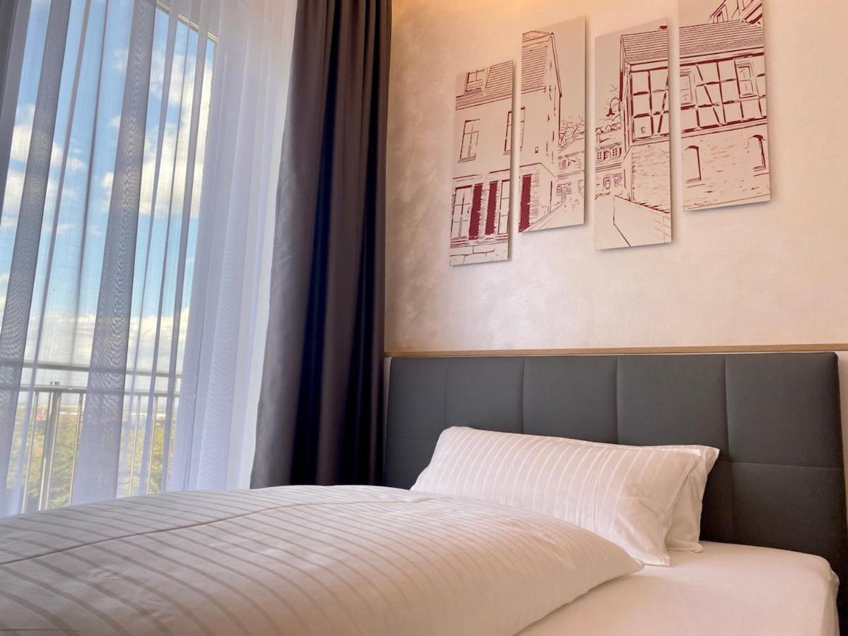 Hotel Am Waldkasino Erfurt Ngoại thất bức ảnh