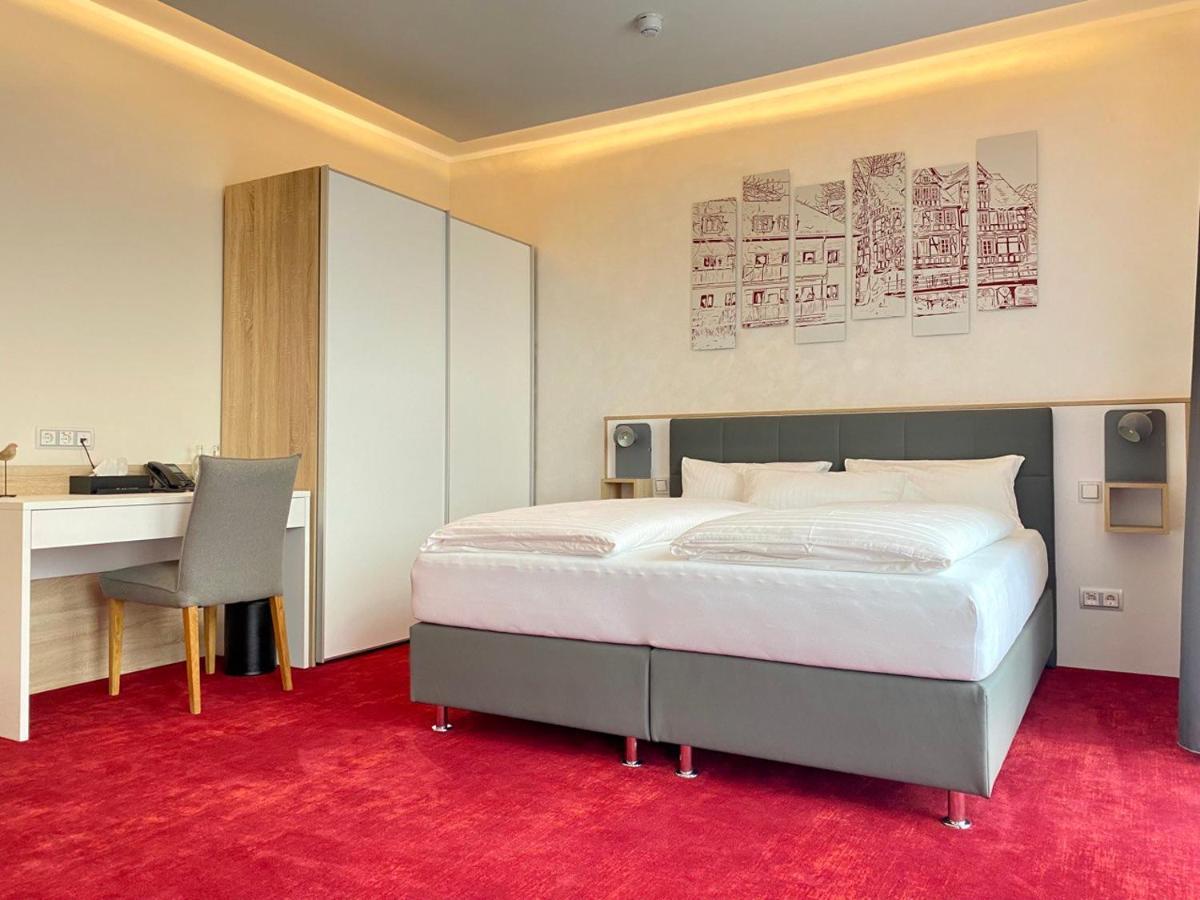 Hotel Am Waldkasino Erfurt Ngoại thất bức ảnh