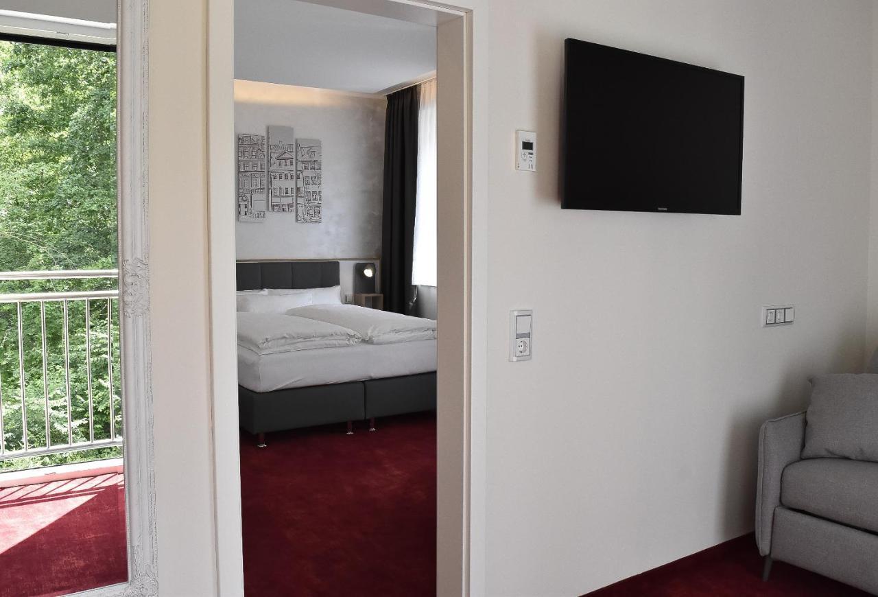 Hotel Am Waldkasino Erfurt Ngoại thất bức ảnh