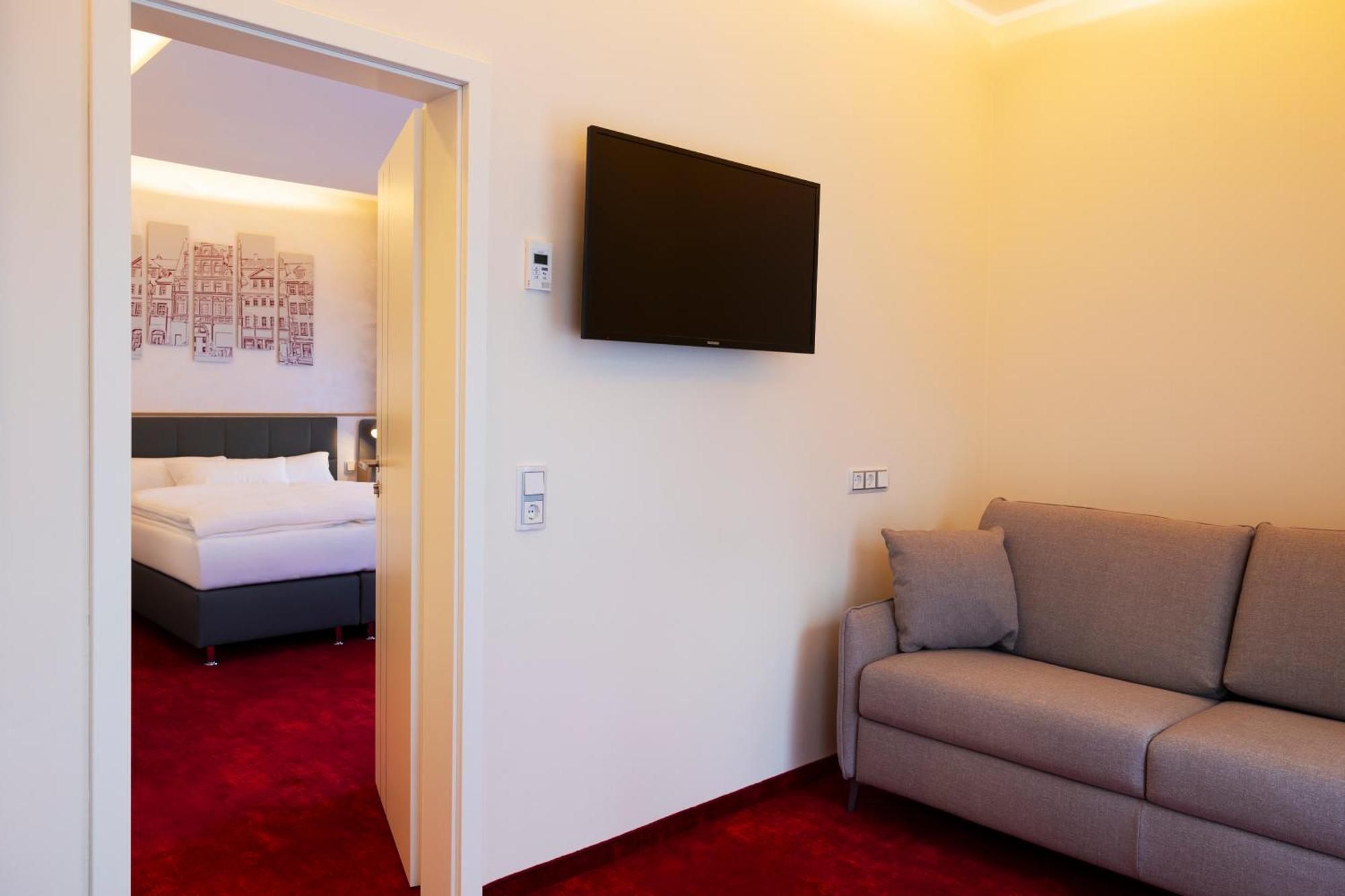 Hotel Am Waldkasino Erfurt Ngoại thất bức ảnh