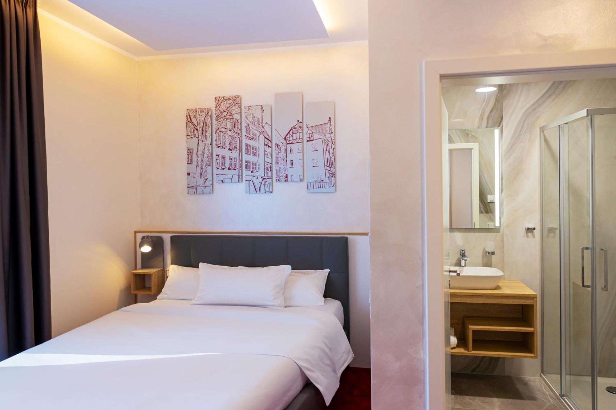 Hotel Am Waldkasino Erfurt Ngoại thất bức ảnh