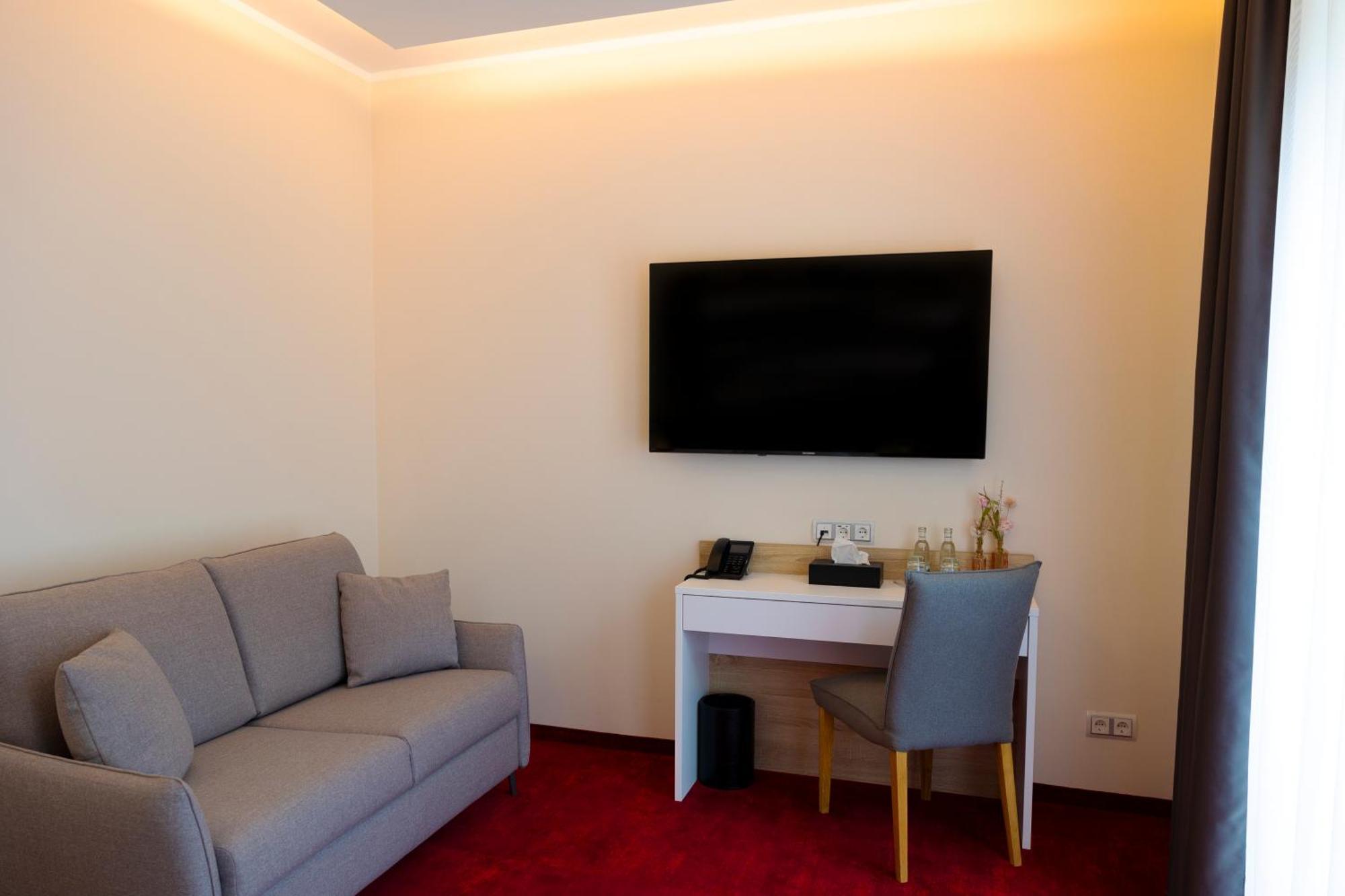 Hotel Am Waldkasino Erfurt Ngoại thất bức ảnh