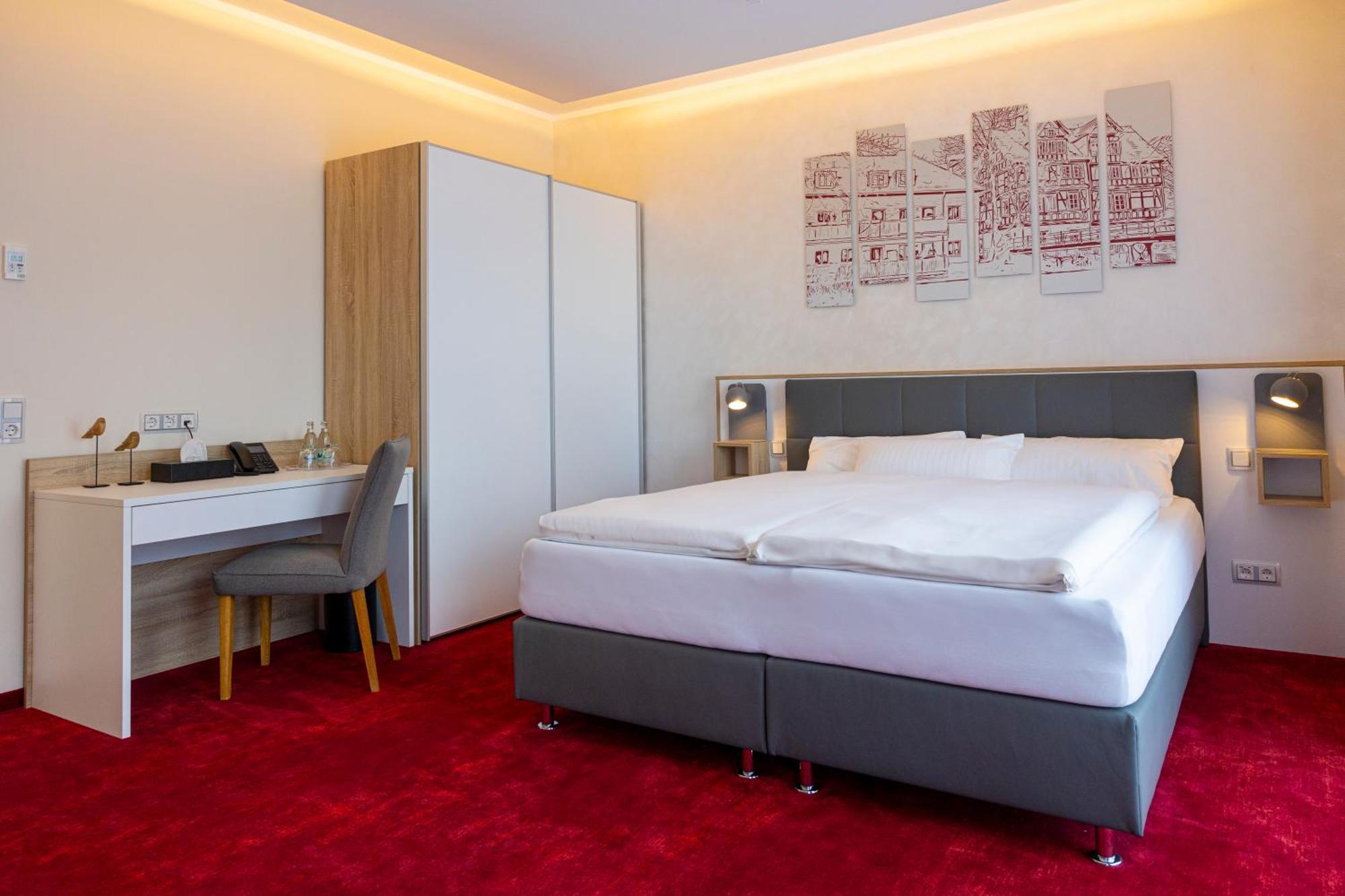 Hotel Am Waldkasino Erfurt Ngoại thất bức ảnh