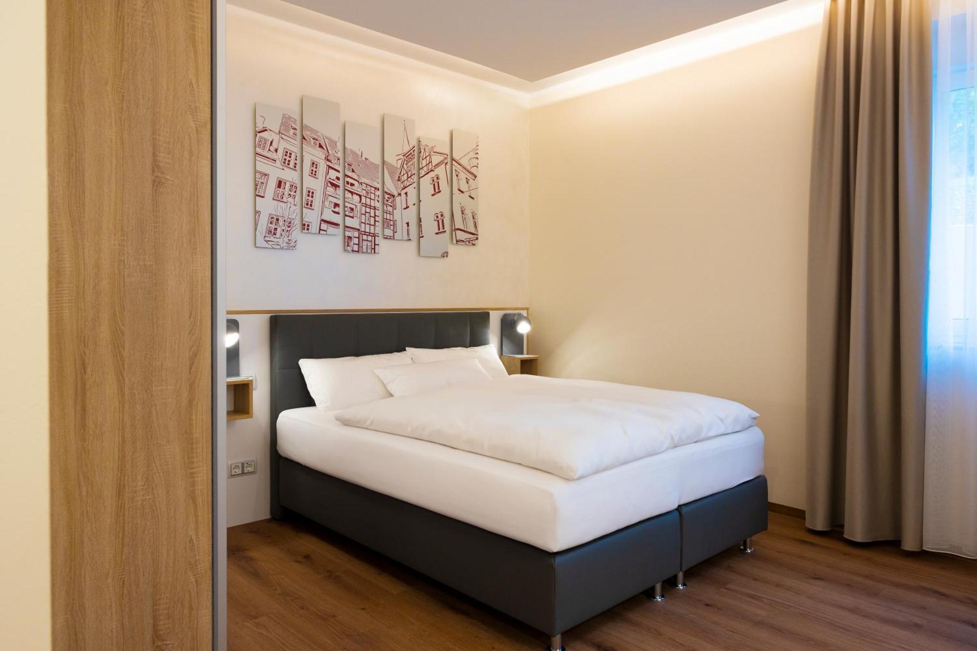 Hotel Am Waldkasino Erfurt Ngoại thất bức ảnh