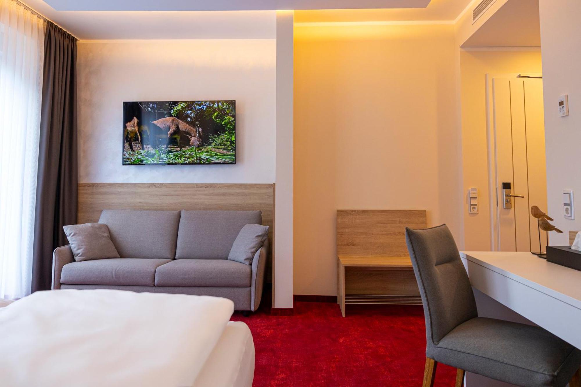 Hotel Am Waldkasino Erfurt Ngoại thất bức ảnh