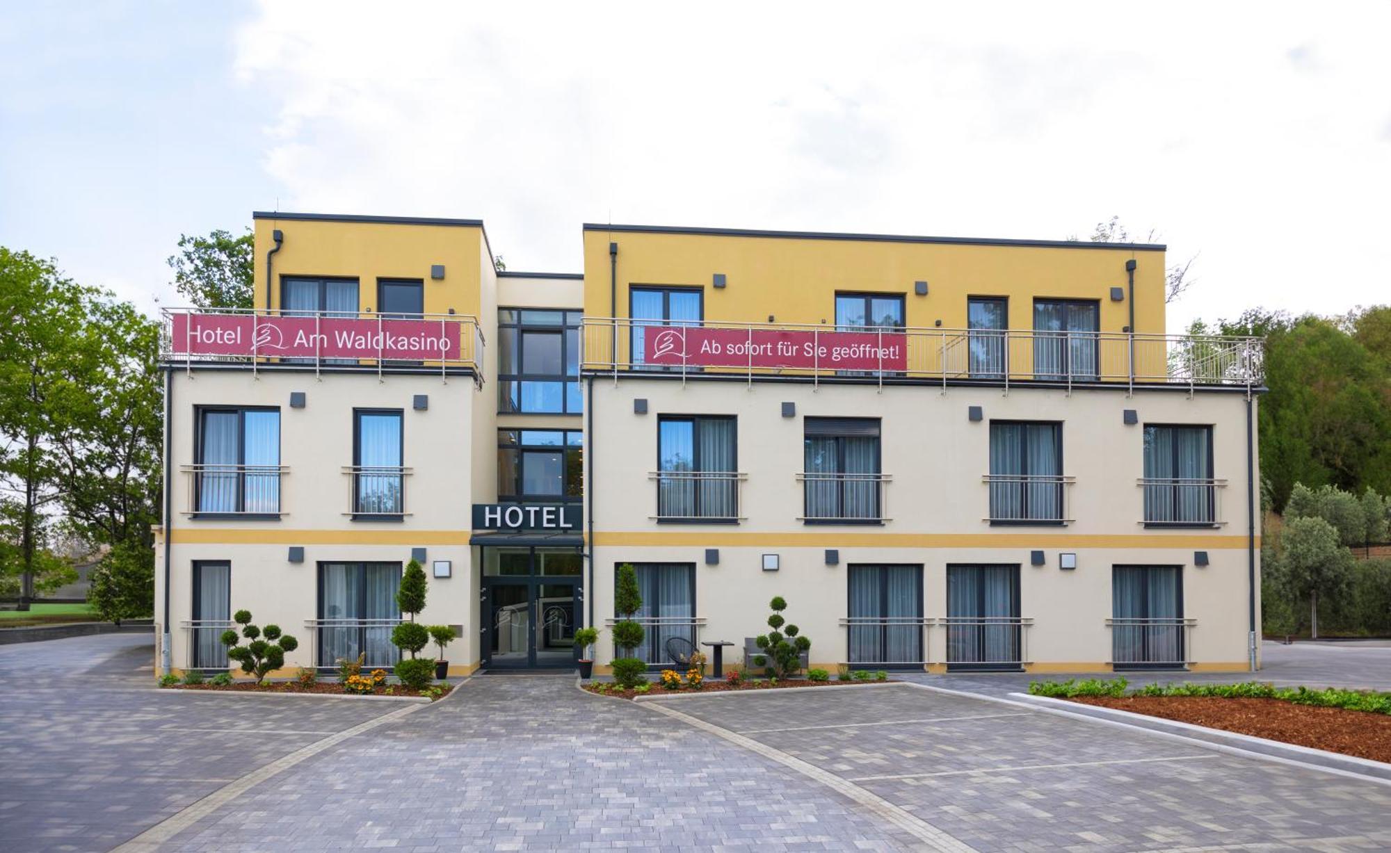 Hotel Am Waldkasino Erfurt Ngoại thất bức ảnh