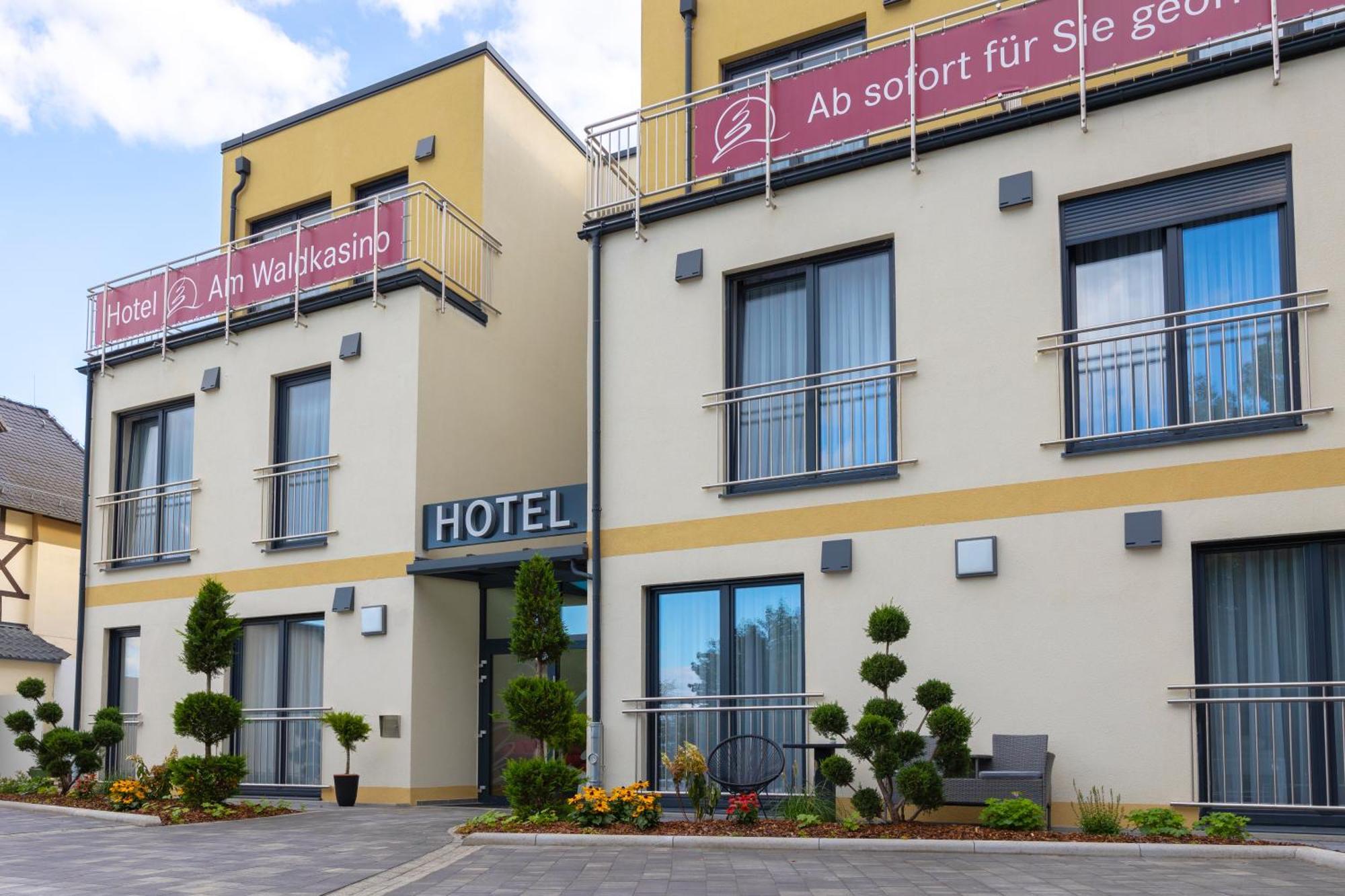 Hotel Am Waldkasino Erfurt Ngoại thất bức ảnh
