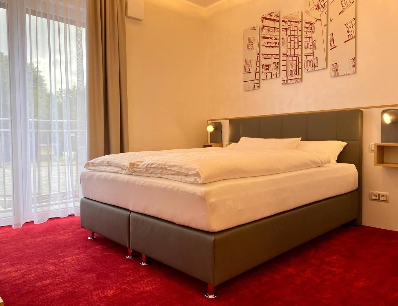 Hotel Am Waldkasino Erfurt Ngoại thất bức ảnh
